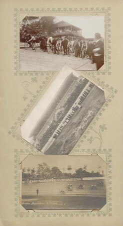 Postkartenalbum Radsport; Blatt 50