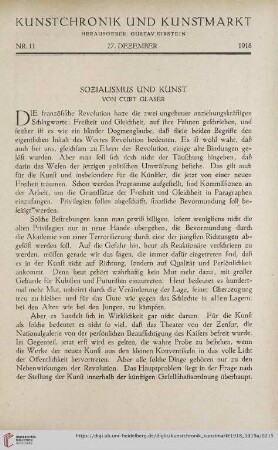 Sozialismus und Kunst