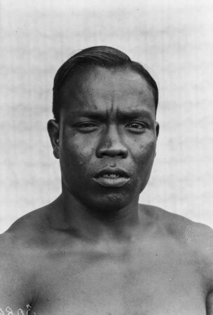 Plantagenarbeiter (Deutsche Indien-Expedition 1926/1929 - 4. Andamanen)