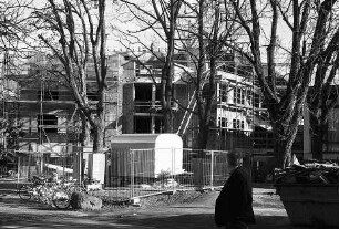 Freiburg im Breisgau: Richtfest am Neubau der Kinder-Krebs-Station des Universitätsklinikums