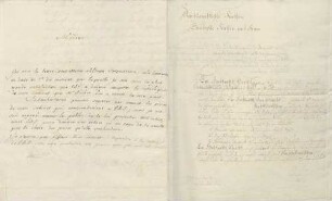 Sophie Friederike Dinglinger an Karoline Luise von Baden (Dresden)