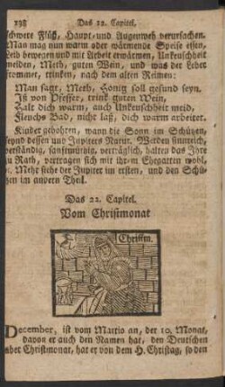 Das 22. Capitel.