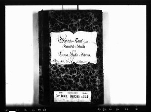 Gerichtshandelsbuch des Ritterguts Luppa (bei Königswartha), Bd. 3