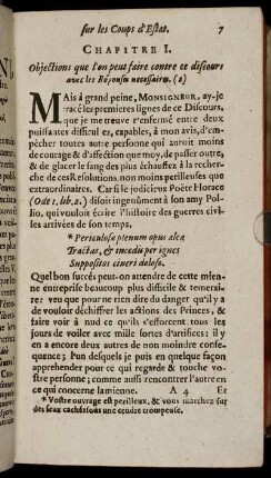 Objections que l'on peut faire contre ce discours avec les Réponses necessaires. (2)