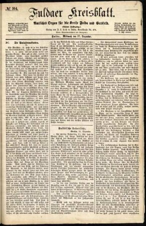 Ausgabe vom Mittwoch, den 27. Dezember 1876.