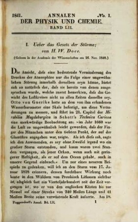 Annalen der Physik. 128 = Poggendorff's Annalen ; Bd. 52 = Reihe 2, Bd. 22. 1841
