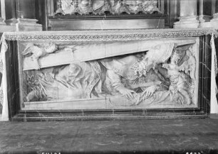 Bonifatiusaltar — Auferstehung des heiligen Bonifatius