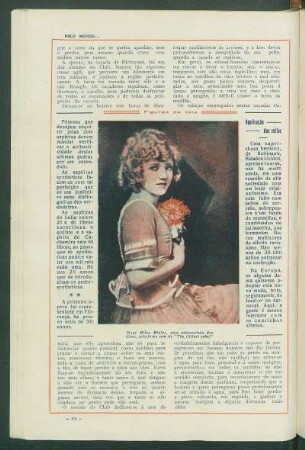 Figuras da tela : Mary Miles Minter