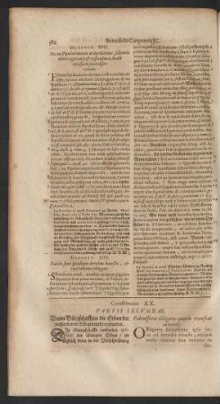 Constitutio XX.