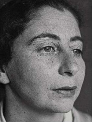 Ohne Titel (Porträt Hedwig Mankiewitz)