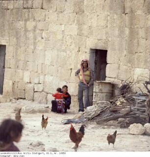 Jordanien: Bosra