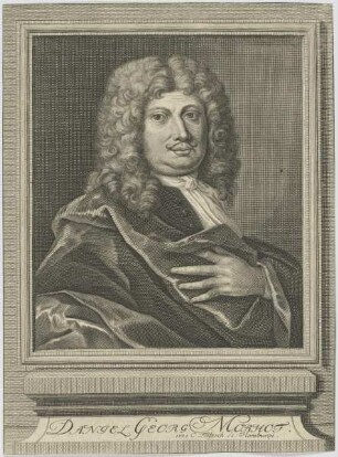 Bildnis des Daniel Georg Morhof