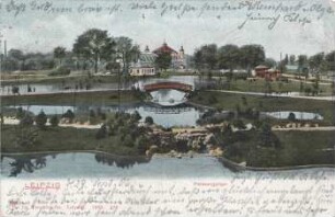 Leipzig: Palmengarten