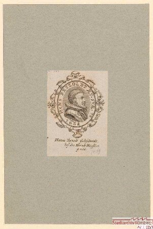 Plakette auf Hans Bezolt (Petzold), Goldschmied