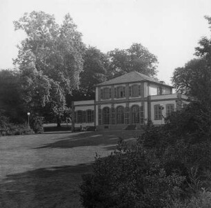 Prinz-Emils-Schlößchen; Darmstadt, Heidelberger Straße 56