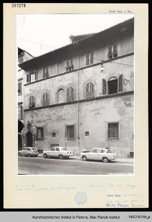 Palazzo del Borgo, Florenz
