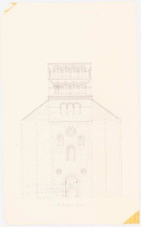 St. Matthiaskirche, Trier: Ansicht