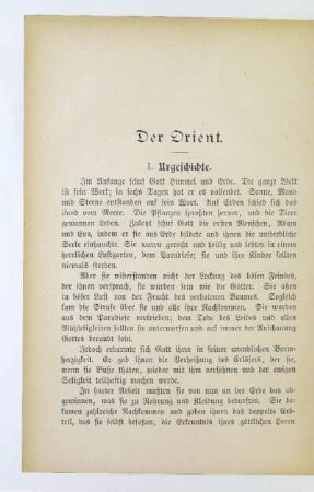Der Orient
