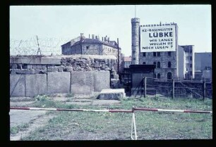 Grenze Unterbaum 1.5.66.