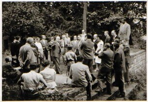 Ernst Wahle, "Ostermontag auf dem Heiligenberg"