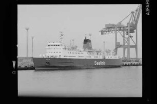 Saint Eloi (1975), SNCF-Sealink, Dünkirchen