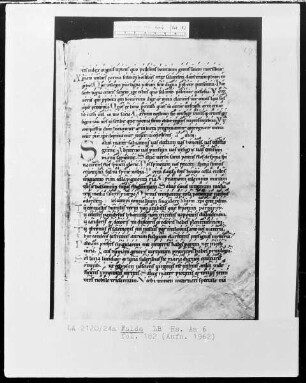 Sequentiar, Graduale und Sakramentar — ---, Folio 182Buchseite
