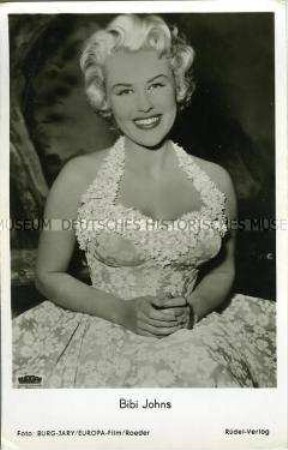Bibi Johns in dem Film "Wie werde ich Filmstar ?"
