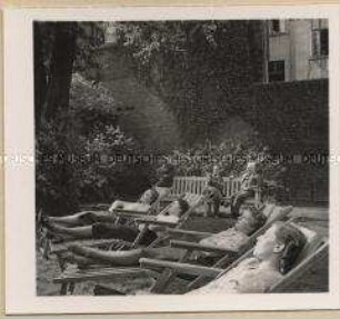 Essen, Nationalbank AG, Garten