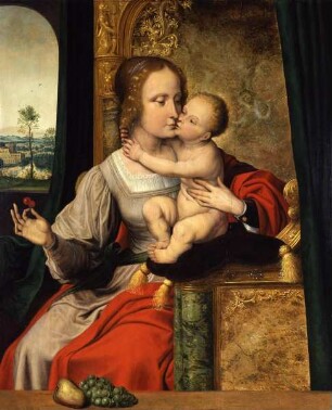 Kirschen-Madonna