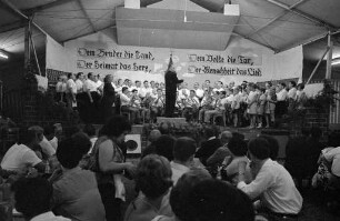 Feier zum 120jährigen Jubiläum des Männergesangvereins "Liederkranz 1847" Daxlanden.