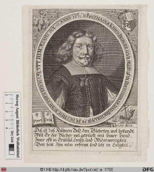 Bildnis Balthasar Kühn