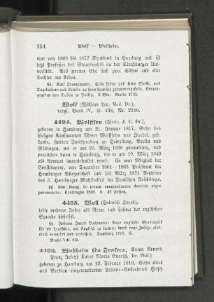 4496. Wollheim (da Fonseca, Anton Eduard Franz Joseph Xaver Maria Evarist, Dr. Phil.).