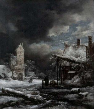 Schneelandschaft