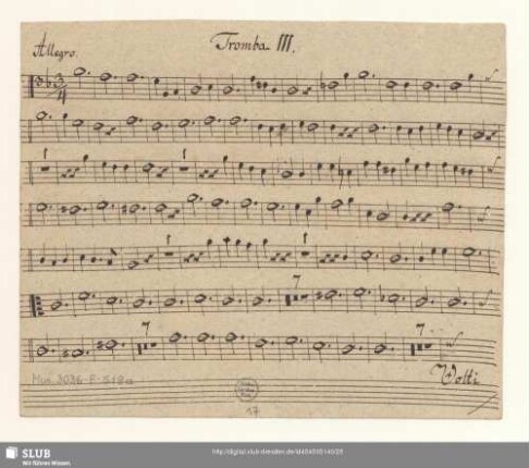Tromba III.