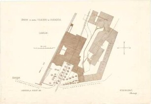 Hocheder, Karl; München; Müller´sches Volksbad - Lageplan