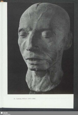 Ludwig Uhland (1787-1862)