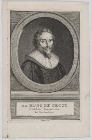 Bildnis Hugo Grotius