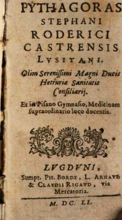 Pythagoras