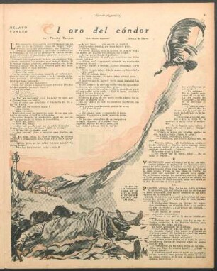 El oro del cóndor : Relato puneño
