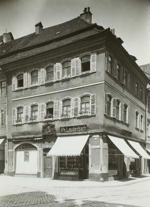 Schweinfurt, Stadt : Schweinfurt. Geburtshaus von Friedrich Rückert