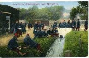 Französische Kriegsgefangene