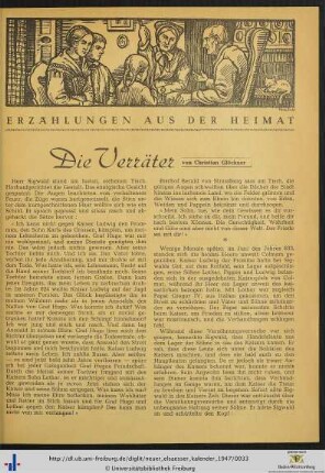 Die Verräter.