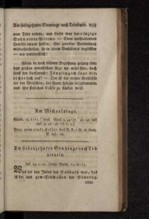 Am siebenzehnten Sonntage nach Trinitatis.