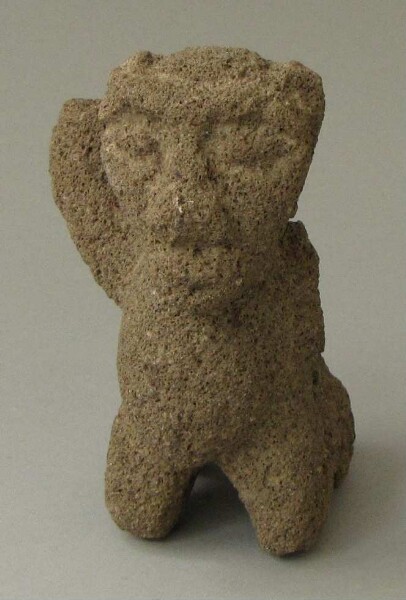 Animal figure made of stone