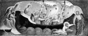Christus errettet den im Wasser versinkenden Petrus