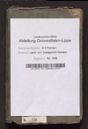 Teilung des Osterwaldes Katastralgemeinde Kleinendorf