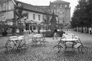 Frühherbst auf dem Ludwigsplatz