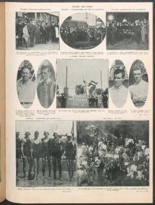 [Informaciones gráficas argentinas] [Fotografías]