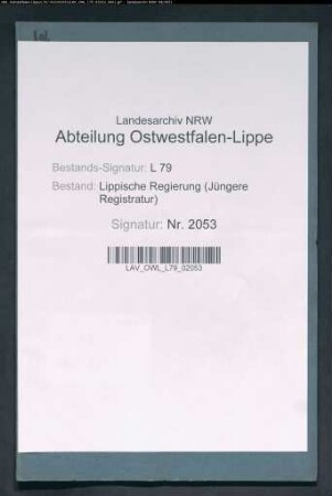Amtsanwaltschaft Bremke bei Rinteln [gehört zum Amtsgericht Alverdissen]