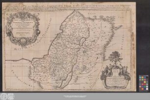 Iudæa, seu Terra Sancta quæ Hebræorum sive Israelitarum in suas duodecim Tribus divisa : secretis ab invicem Regnis Iuda, et Israel : expressis insuper Sex ultimi temporis ejusdem Terræ Provincijs